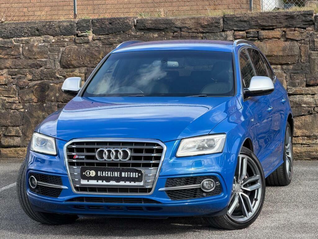 Audi SQ5 3.0 Bitdi V6 Tiptronic Quattro Euro 6 S S Blue #3