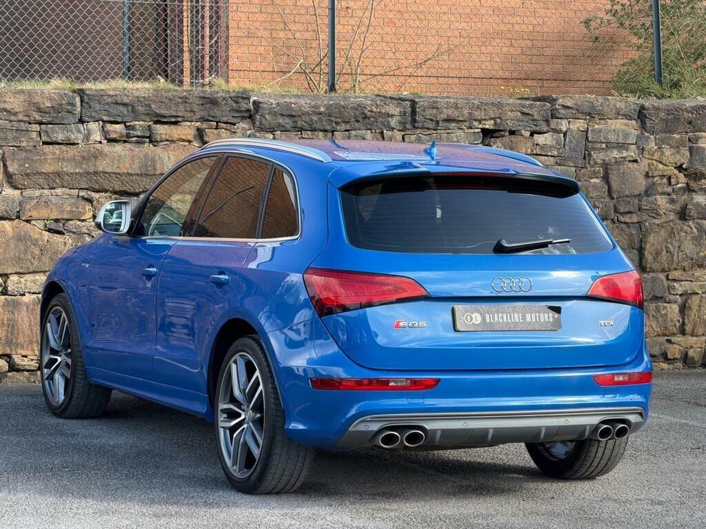 Audi SQ5 3.0 Bitdi V6 Tiptronic Quattro Euro 6 S S Blue #5