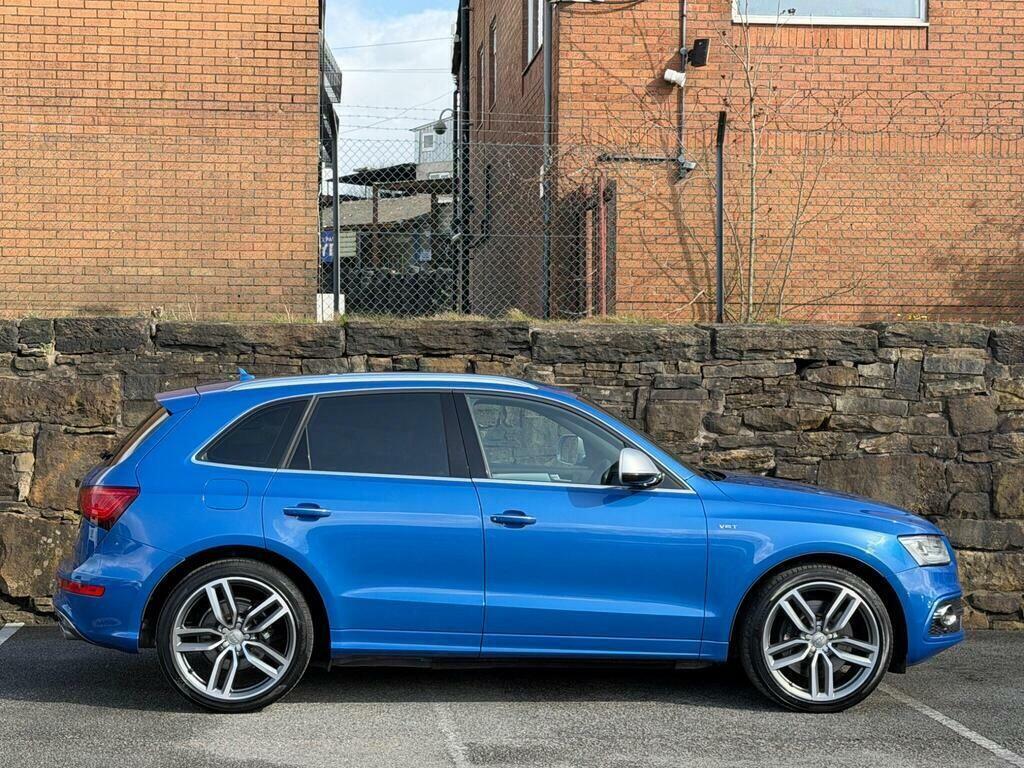 Audi SQ5 Suv 3.0 Bitdi V6 Plus - Pan Roof - 21In Alloys Black #8