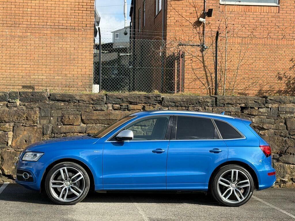 Audi SQ5 3.0 Bitdi V6 Tiptronic Quattro Euro 6 S S Blue #4