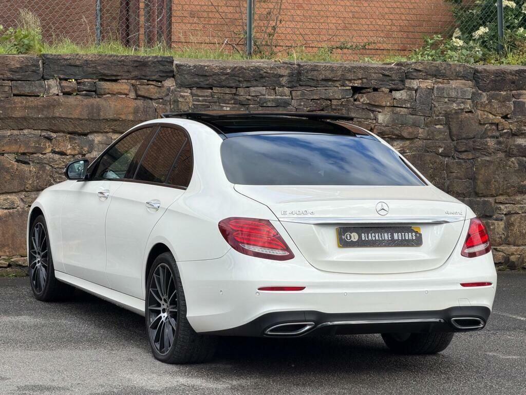 Mercedes-Benz E Class 2.9 E400d Amg Line Night Edition Premium Plus G- White #5