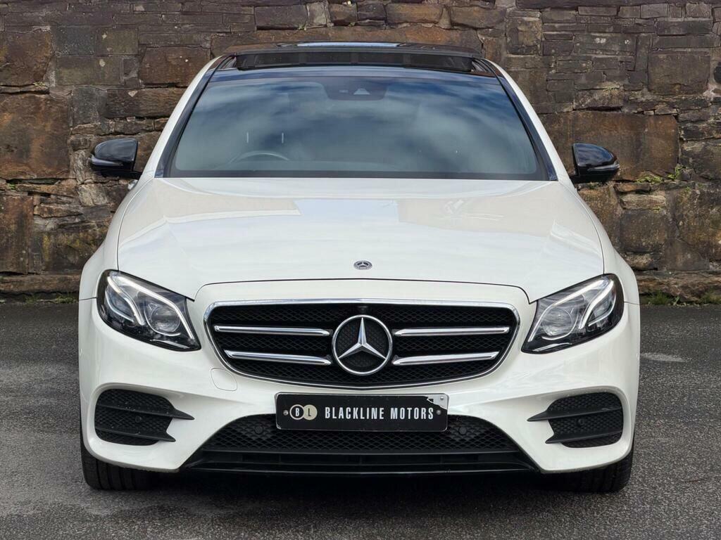 Mercedes-Benz E Class 2.9 E400d Amg Line Night Edition Premium Plus G- White #2