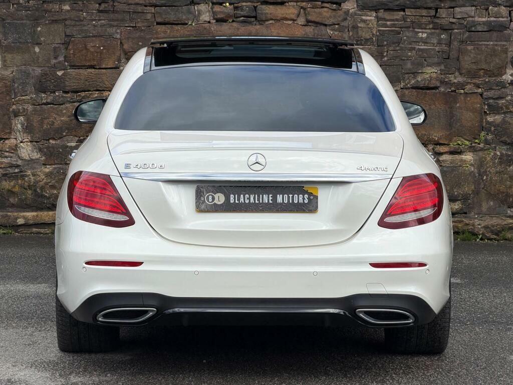 Mercedes-Benz E Class 2.9 E400d Amg Line Night Edition Premium Plus G- White #6
