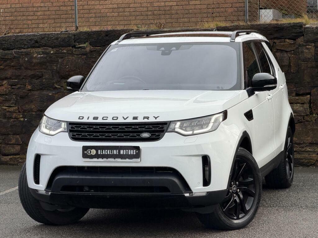 Land Rover Discovery .0 Td V6 Hse 4Wd Euro 6 S S White #3