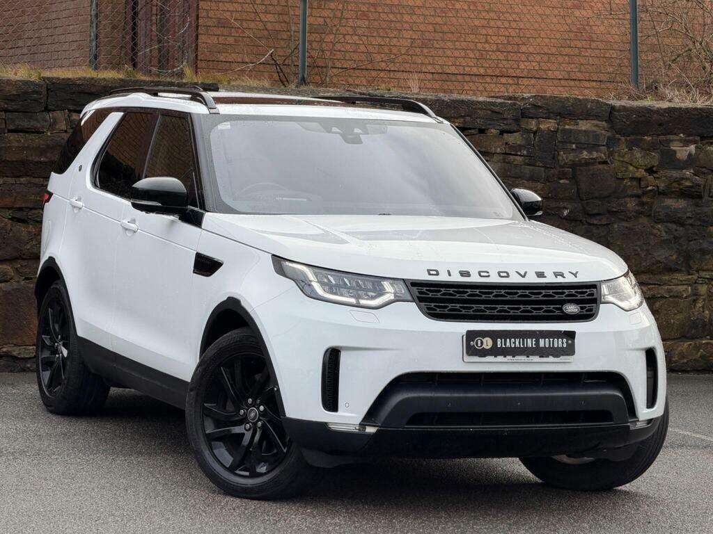 Land Rover Discovery .0 Td V6 Hse 4Wd Euro 6 S S White
