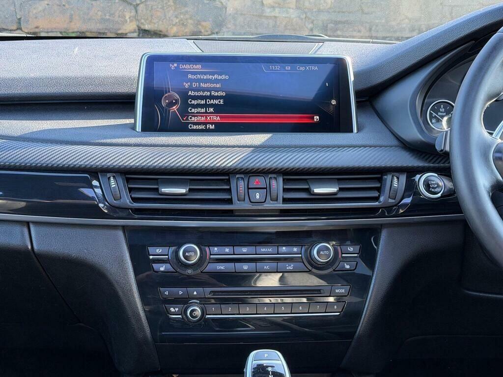 BMW X5 Bmw X5 3.0 Xdrive40d M Sport 4Wd Black #28