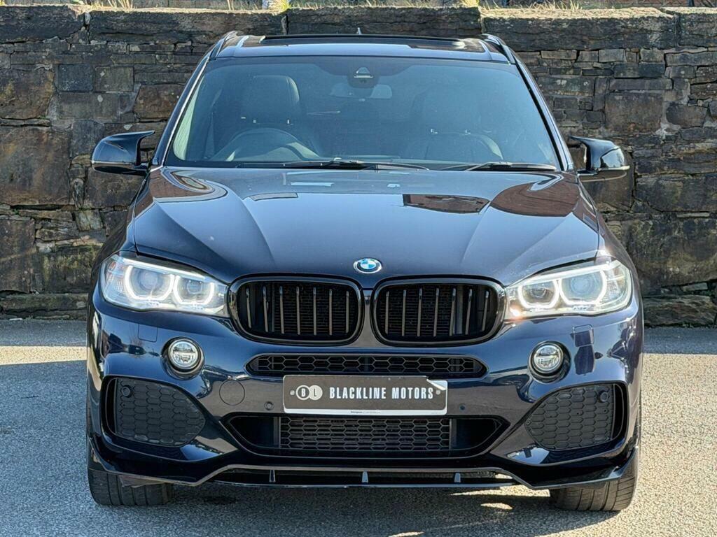 BMW X5 3.0 40D M Sport Xdrive Euro 6 S S Black #2