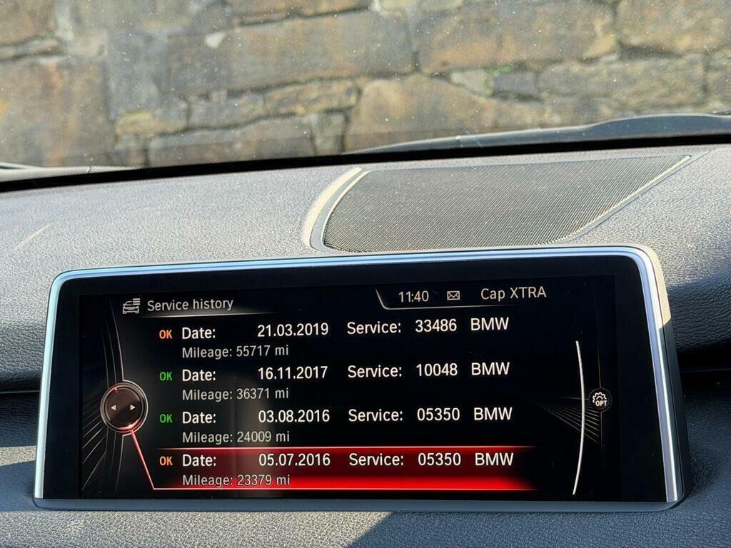 BMW X5 Bmw X5 3.0 Xdrive40d M Sport 4Wd Black #37