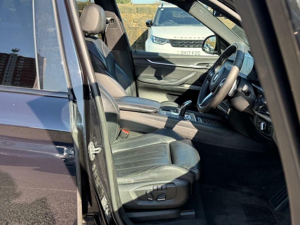 BMW X5 Bmw X5 3.0 Xdrive40d M Sport 4Wd Black #15