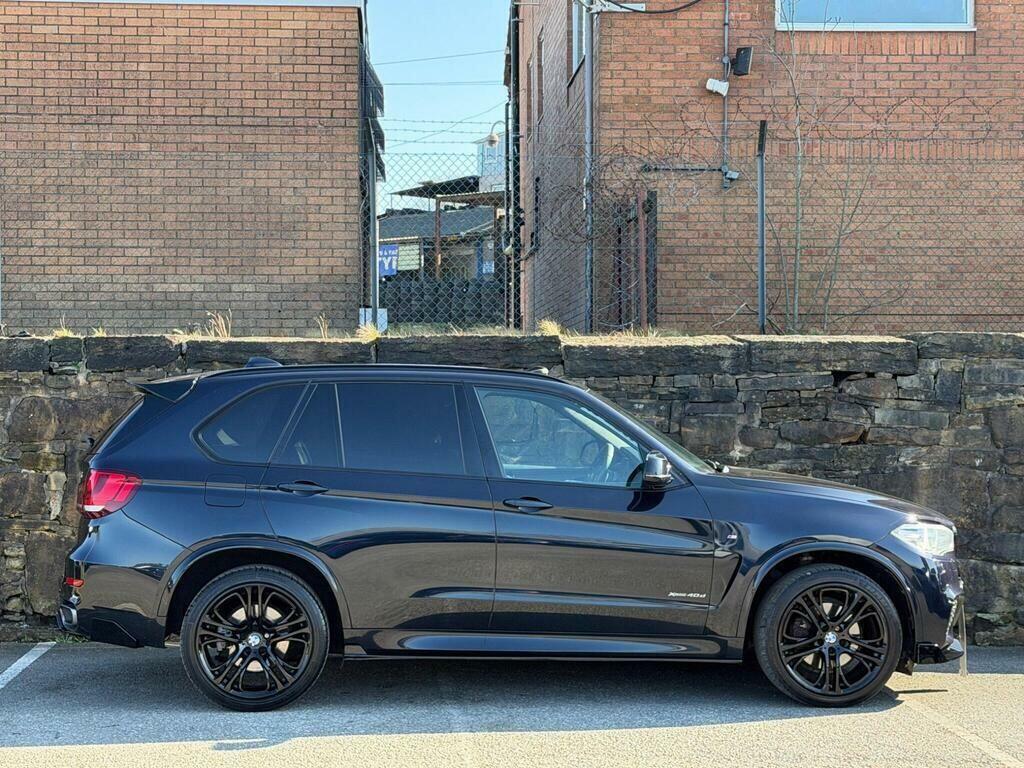 BMW X5 Bmw X5 3.0 Xdrive40d M Sport 4Wd Black #8