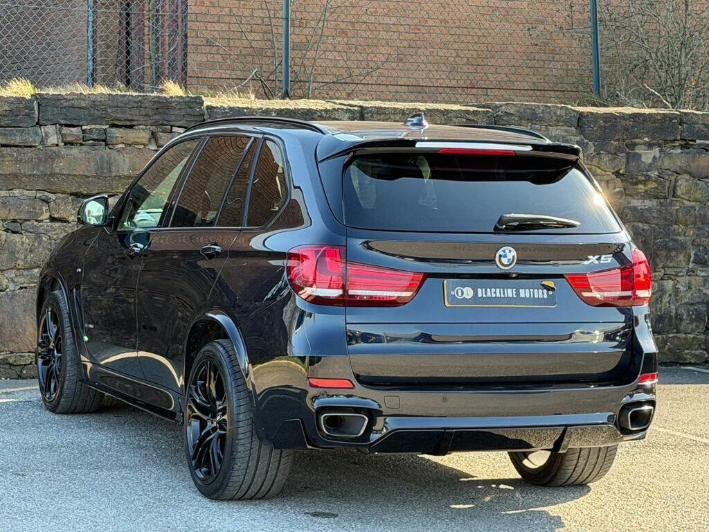 BMW X5 3.0 40D M Sport Xdrive Euro 6 S S Black #5