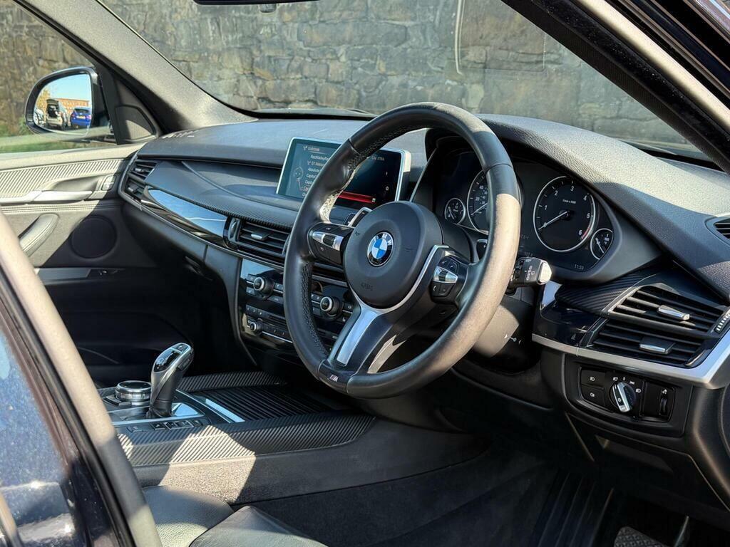 BMW X5 Bmw X5 3.0 Xdrive40d M Sport 4Wd Black #12