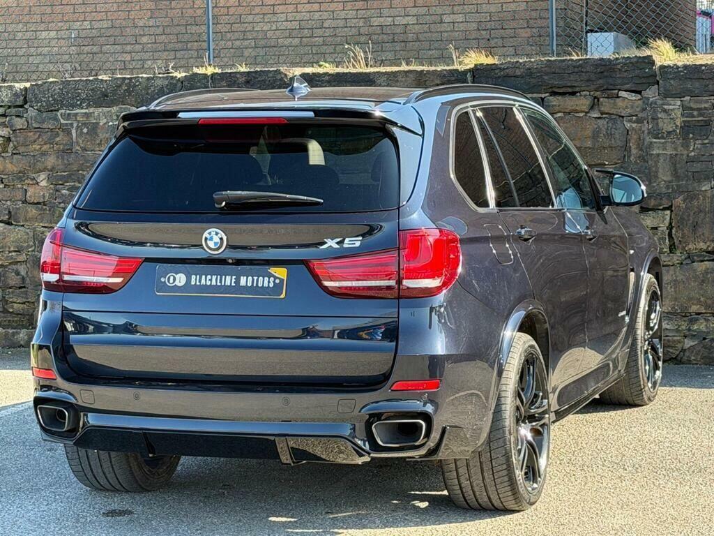 BMW X5 Bmw X5 3.0 Xdrive40d M Sport 4Wd Black #7