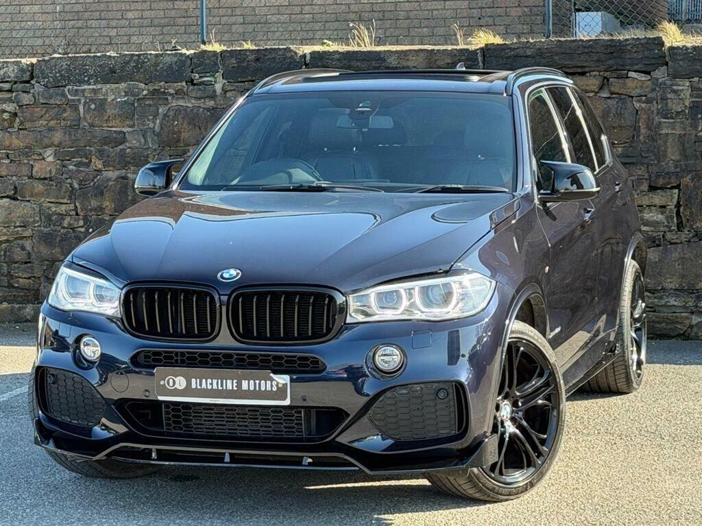 BMW X5 3.0 40D M Sport Xdrive Euro 6 S S Black #3