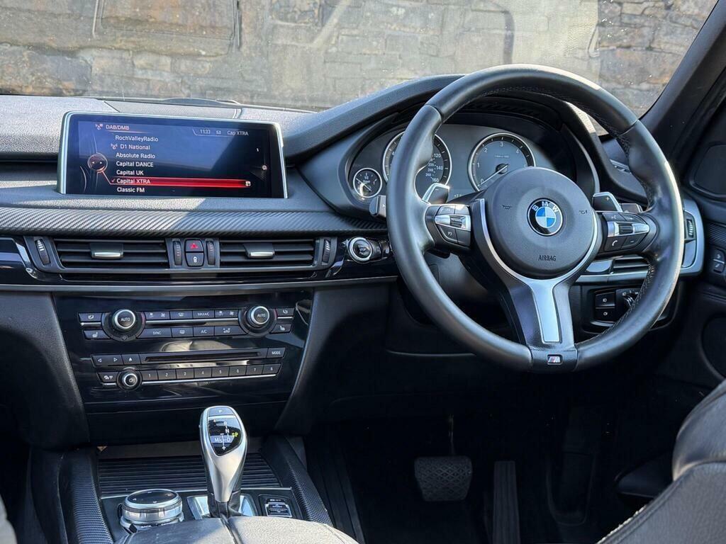 BMW X5 Bmw X5 3.0 Xdrive40d M Sport 4Wd Black #24