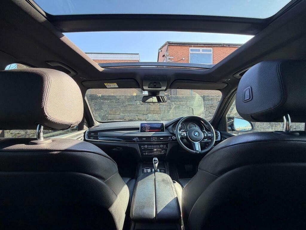 BMW X5 Bmw X5 3.0 Xdrive40d M Sport 4Wd Black #10