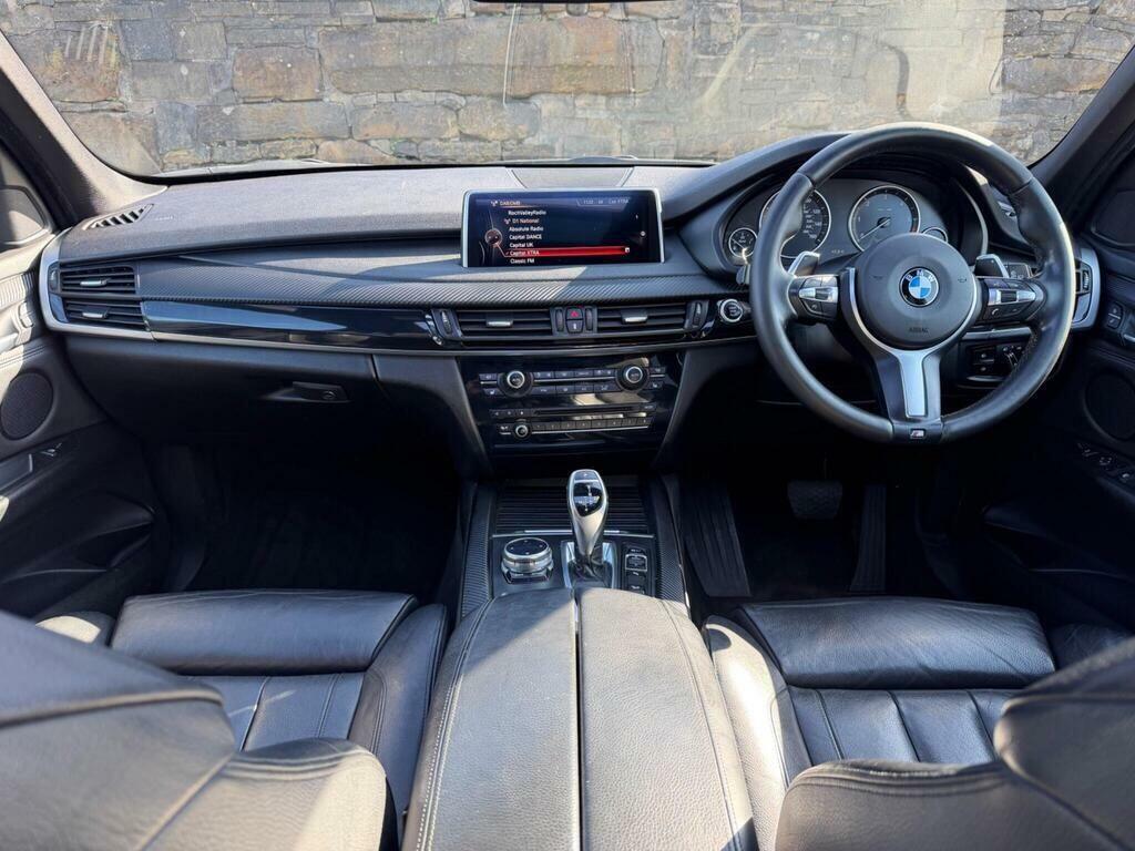 BMW X5 Bmw X5 3.0 Xdrive40d M Sport 4Wd Black #11