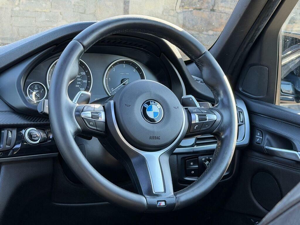 BMW X5 Bmw X5 3.0 Xdrive40d M Sport 4Wd Black #25