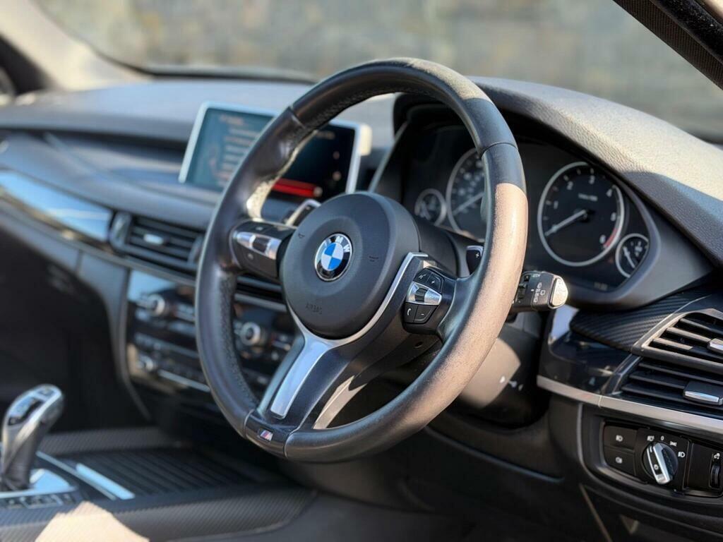 BMW X5 Bmw X5 3.0 Xdrive40d M Sport 4Wd Black #13