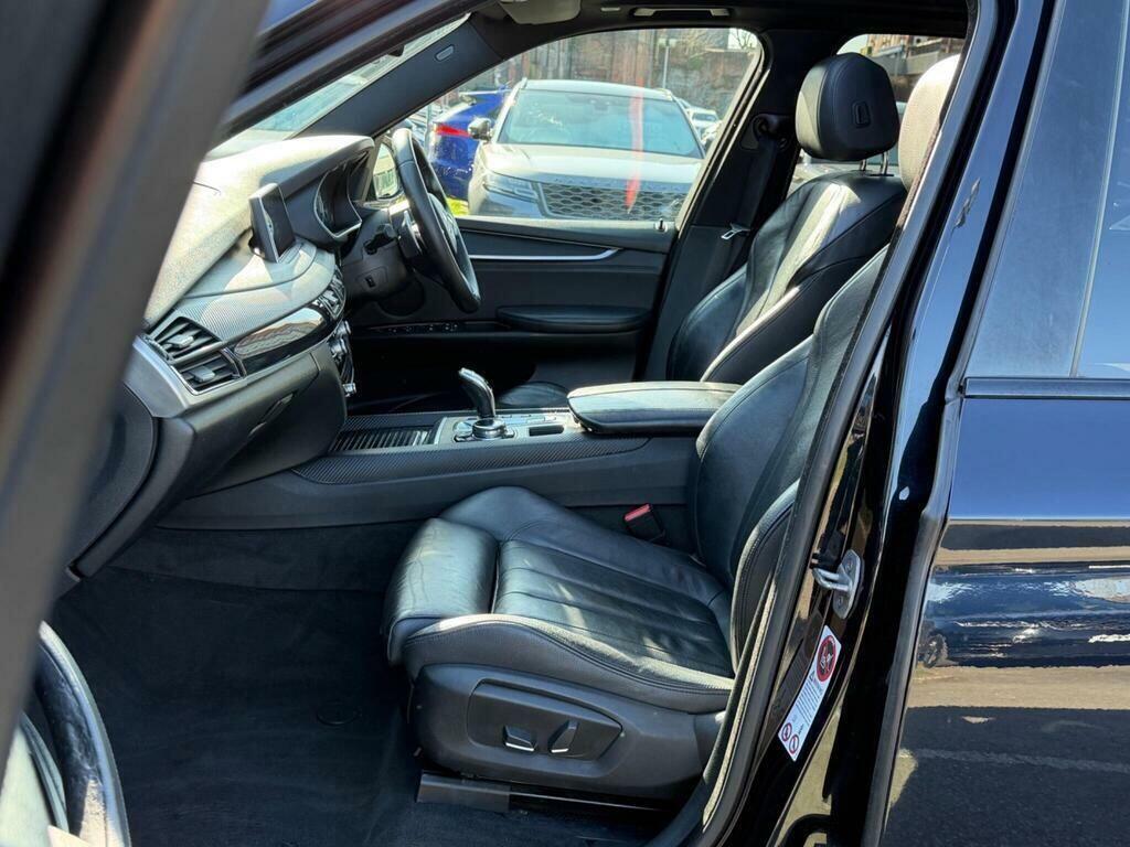 BMW X5 Bmw X5 3.0 Xdrive40d M Sport 4Wd Black #16