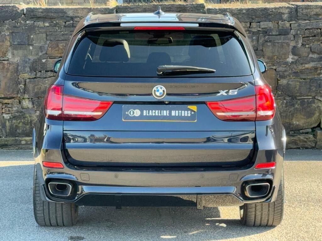 BMW X5 3.0 40D M Sport Xdrive Euro 6 S S Black #6