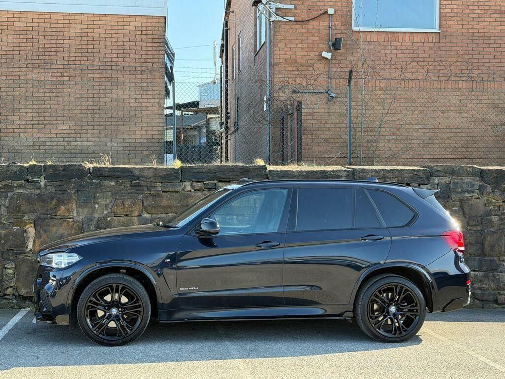 BMW X5 3.0 40D M Sport Xdrive Euro 6 S S Black #4