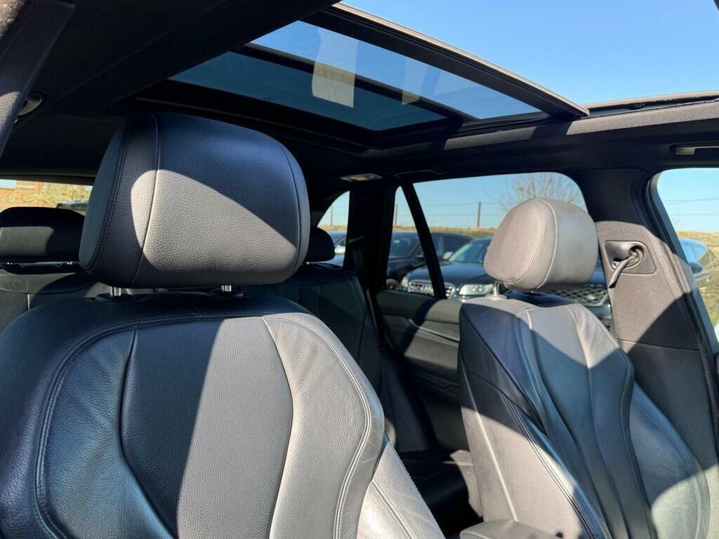 BMW X5 Bmw X5 3.0 Xdrive40d M Sport 4Wd Black #19