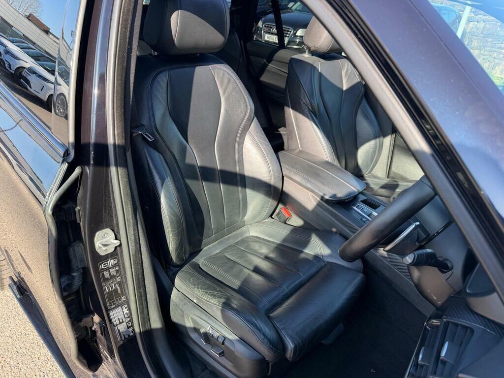 BMW X5 Bmw X5 3.0 Xdrive40d M Sport 4Wd Black #17