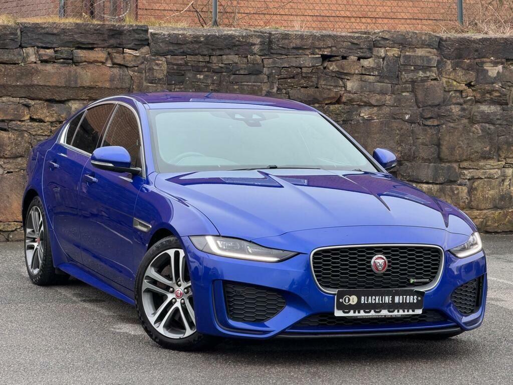 Jaguar XE 2.0 D180 R-dynamic Se Euro 6 S S Blue