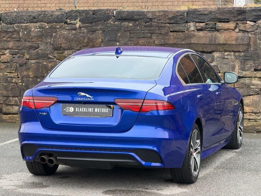 Jaguar XE 2.0 P250i R-dynamic Se Saloon Euro Grey #7