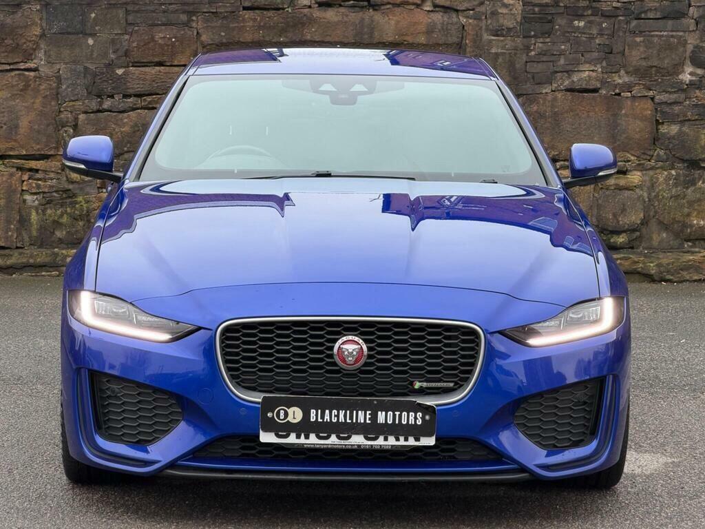 Jaguar XE 2.0 D180 R-dynamic Se Euro 6 S S Blue #2