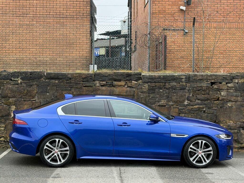Jaguar XE 2.0 P250i R-dynamic Se Saloon Euro Grey #8