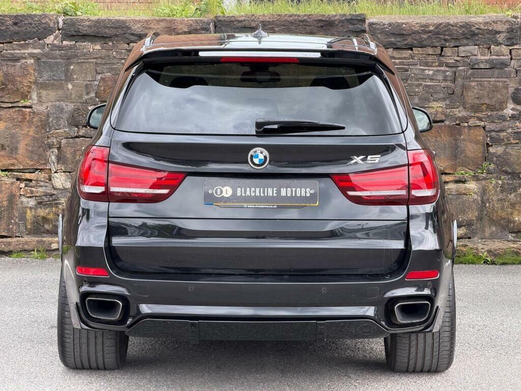 BMW X5 3.0 30D M Sport Xdrive Euro 6 S S Black #6