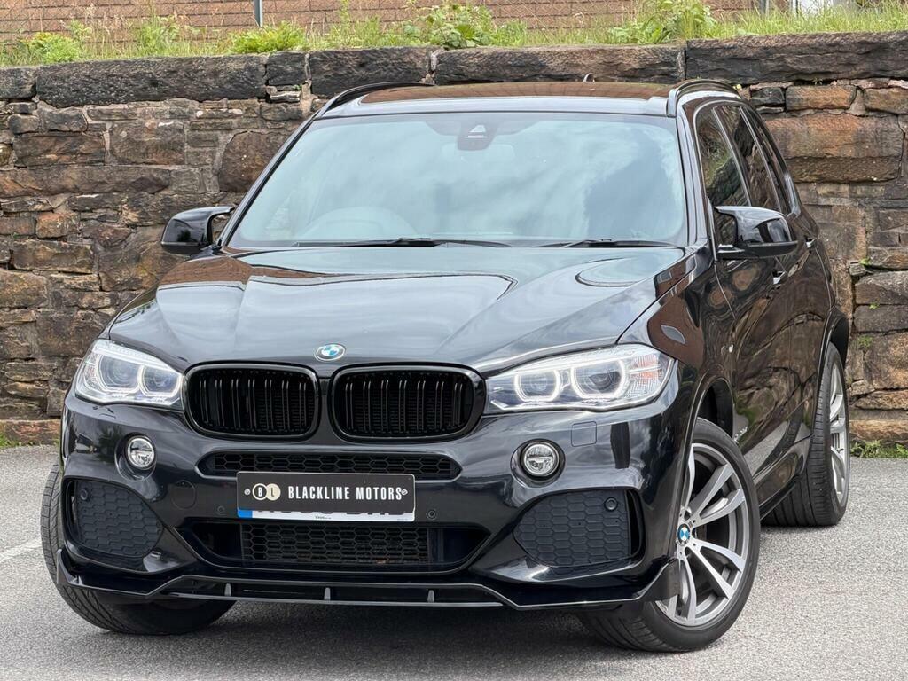 BMW X5 3.0 30D M Sport Xdrive Euro 6 S S Black #3