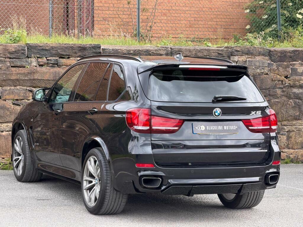 BMW X5 3.0 30D M Sport Xdrive Euro 6 S S Black #5