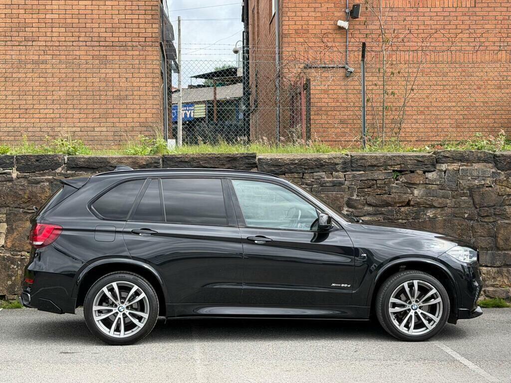 BMW X5 2.0 40E 9.0Kwh M Sport Suv Plug-in Hybr Black #8