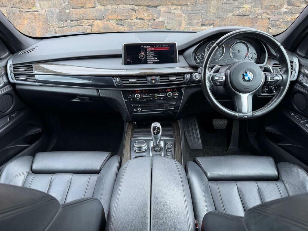 BMW X5 2.0 40E 9.0Kwh M Sport Suv Plug-in Hybr Black #9