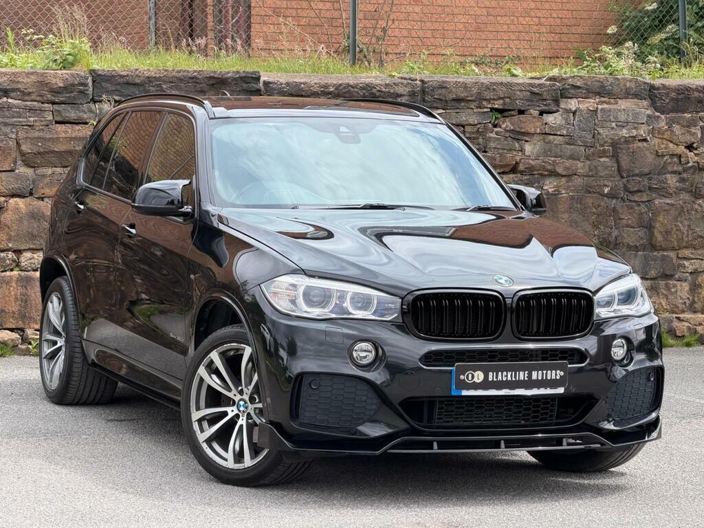 BMW X5 3.0 30D M Sport Xdrive Euro 6 S S Black