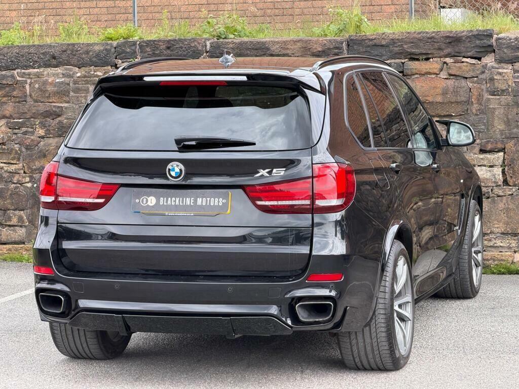 BMW X5 2.0 40E 9.0Kwh M Sport Suv Plug-in Hybr Black #7