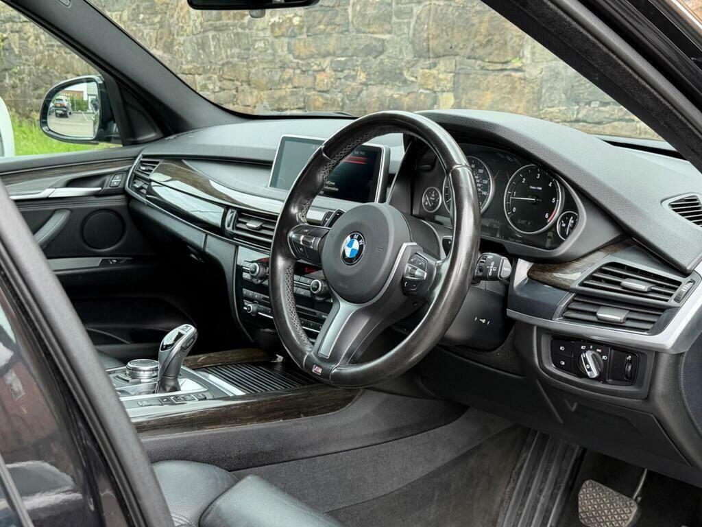 BMW X5 2.0 40E 9.0Kwh M Sport Suv Plug-in Hybr Black #10
