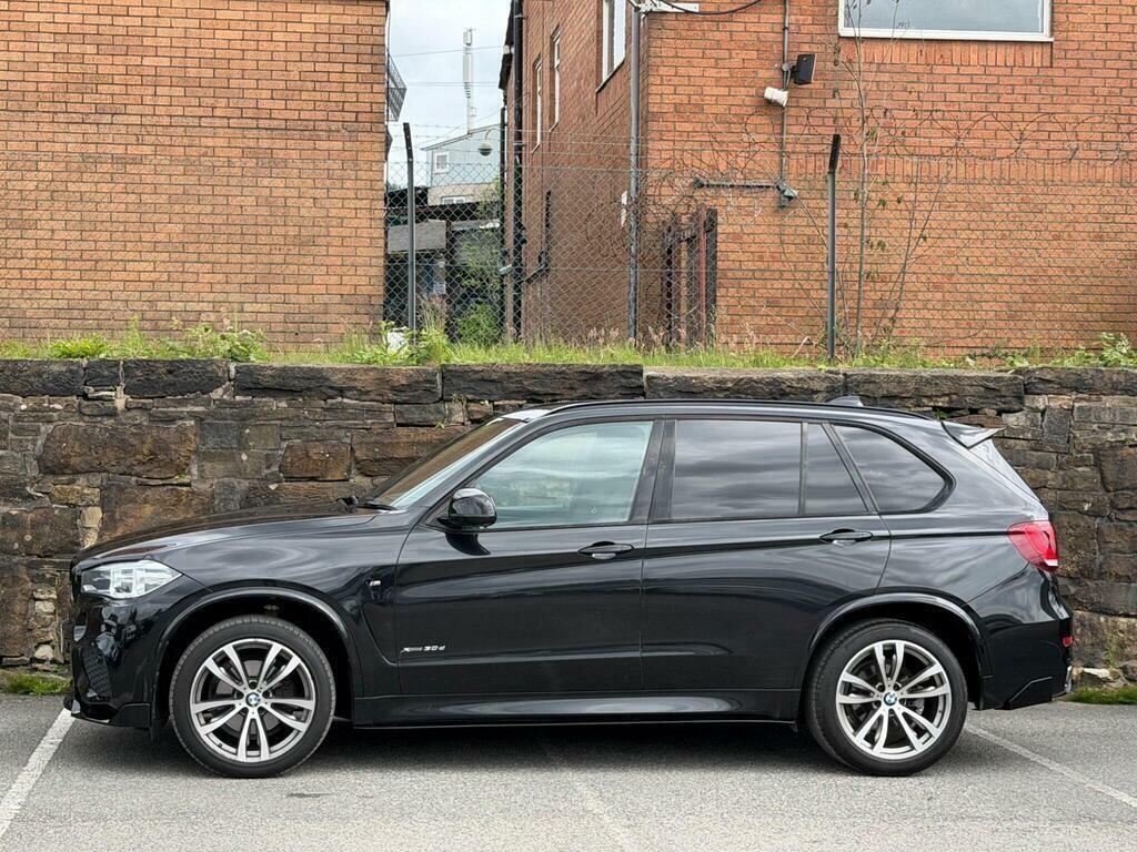 BMW X5 3.0 30D M Sport Xdrive Euro 6 S S Black #4