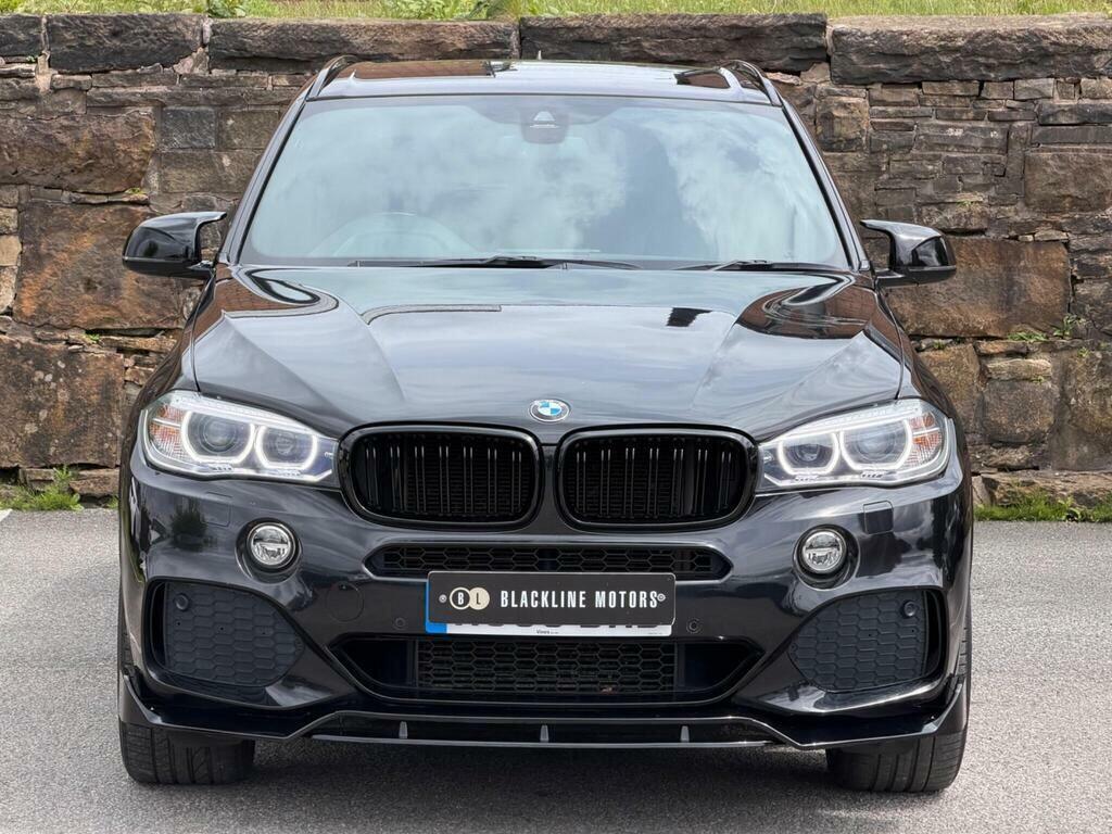 BMW X5 3.0 30D M Sport Xdrive Euro 6 S S Black #2