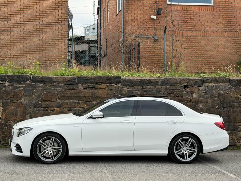 Mercedes-Benz E Class 3.0 E350d V6 Amg Line Premium G-tronic Euro 6 White #4