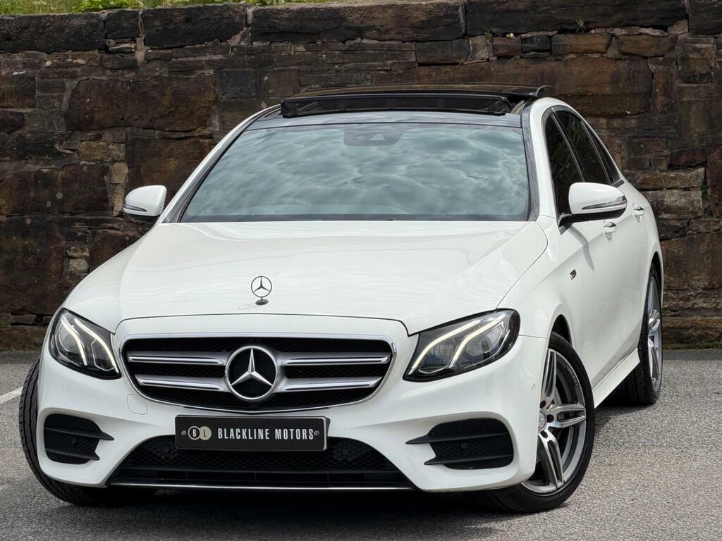Mercedes-Benz E Class 3.0 E350d V6 Amg Line Premium G-tronic Euro 6 White #3