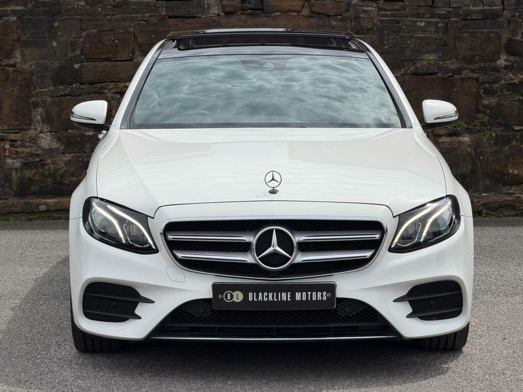 Mercedes-Benz E Class 3.0 E350d V6 Amg Line Premium G-tronic Euro 6 White #2