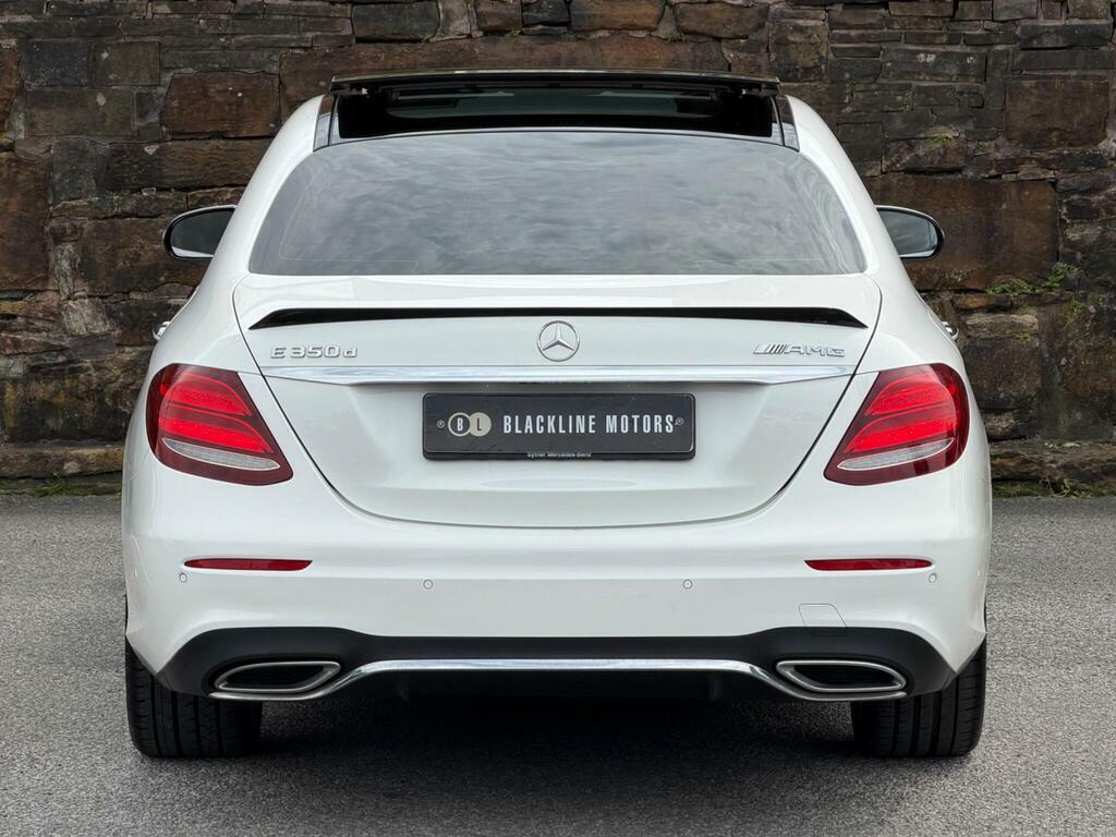 Mercedes-Benz E Class 3.0 E350d V6 Amg Line Premium G-tronic Euro 6 White #6
