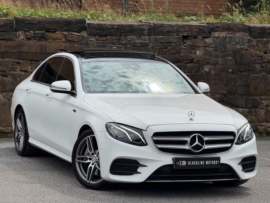 Mercedes-Benz E Class 3.0 E350d V6 Amg Line Premium G-tronic Euro 6 White