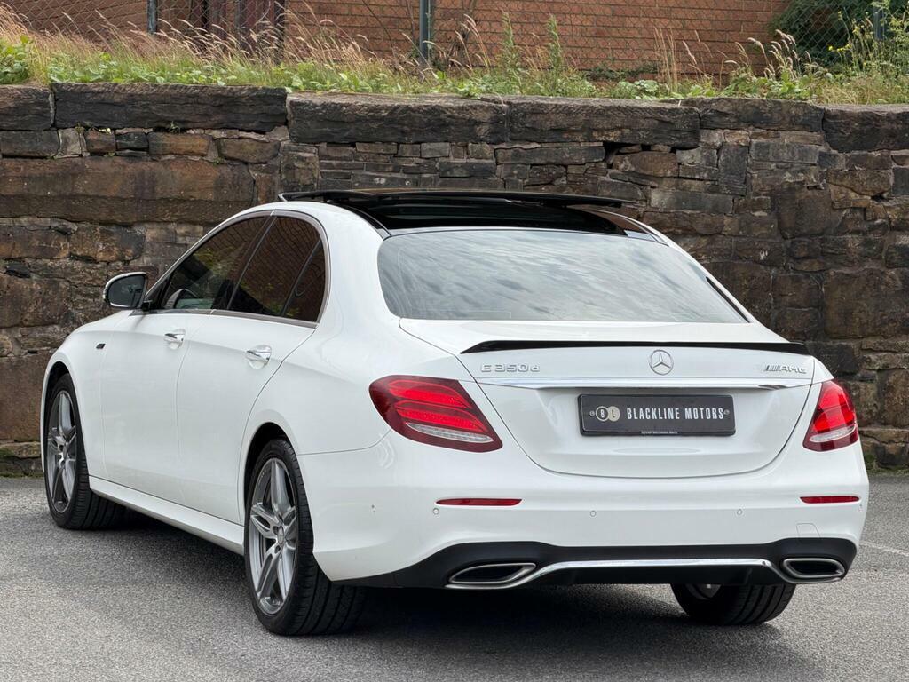 Mercedes-Benz E Class 3.0 E350d V6 Amg Line Premium G-tronic Euro 6 White #5