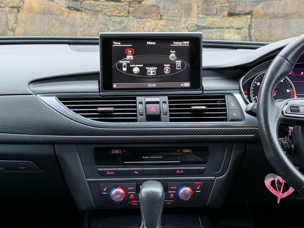 Audi A6 Avant 2.0 Tdi Ultra Black Edition S Tronic Euro 6 Ss Black #25