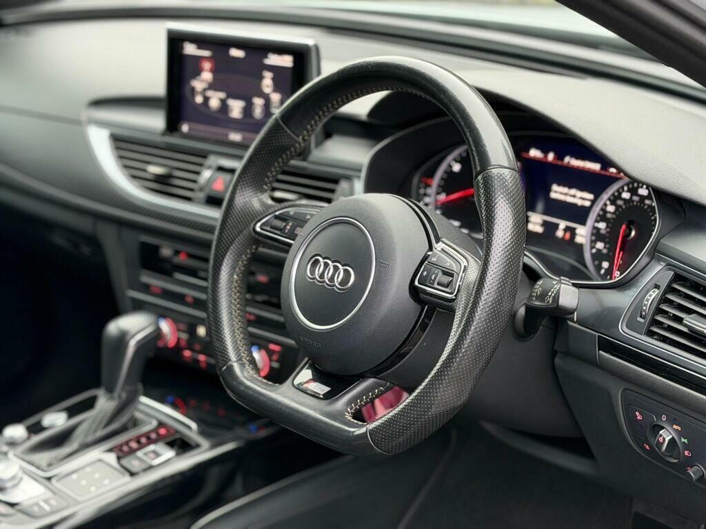 Audi A6 Avant 2.0 Tdi Ultra Black Edition S Tronic Euro 6 Ss Black #11